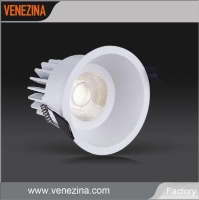 IP44 CREE/Citizen COB LED Recessed Downlight CRI80/90/97 for Indoor Lighting Projects Spotlight