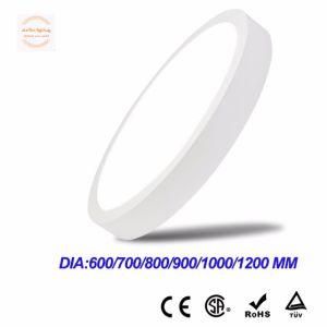 60W/70W Aluminum Clips Recessed Round Surface Mounted LED Panel Light