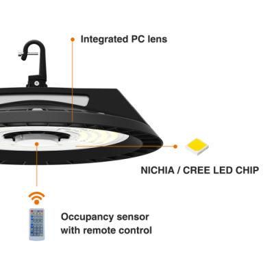 190lm High Efficacy Sleek Design IP65 SAA CE Radio Equipment Directive150W 200W Warehouses High Bay Light