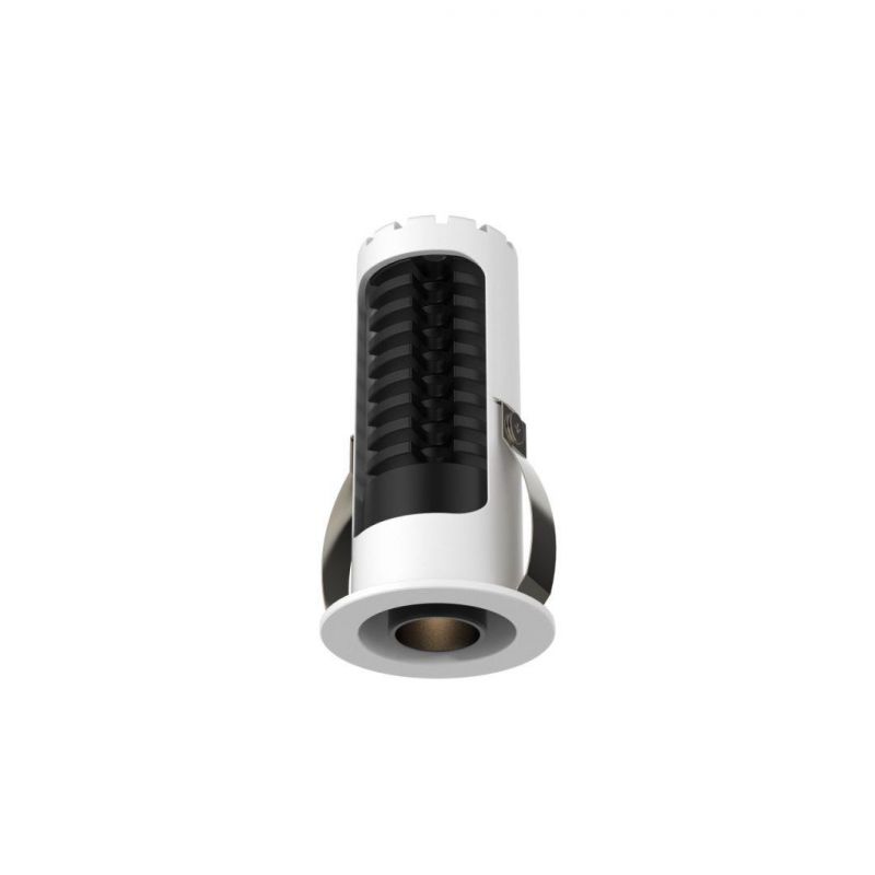 Aluminium Hotel 8W Ceiling Surface Mounted Recessed LED COB Down Light Cylinder LED Downlight