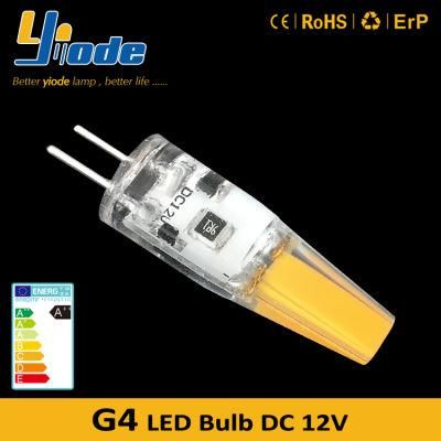 G4 1505COB 2W DC 12V LED Bulb Replace G4 Halogen Lamp
