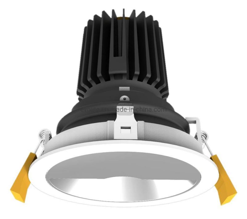 High Quality Aluminum LED Downlight Frame LED Wall Washer Light MR16 Frame RW26