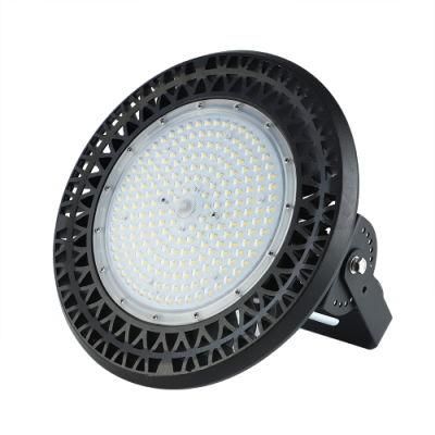 Factory Custom IP65 Industrial 200W UFO LED Industrial High Bay Light