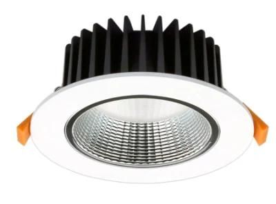 Ultra Thin Small Panel Light 10W Ceiling Surface Mounted LED Downlight for Residential Lighting