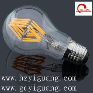 High Lumen Filament LED Light Lamp A60
