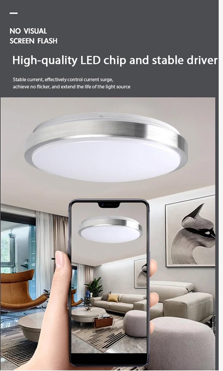 Super Slim Smart 18W Shape Long Saving Ceiling Light