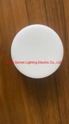 LED Lamp Shell Case Gx53 Bulb House with Plastic Ceiling Light