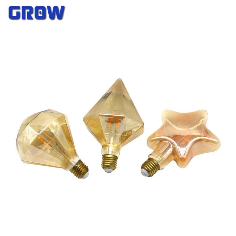 G110 4W Diamond Dome Lamp LED Filament Lamp for Indoor Decorative Bulb