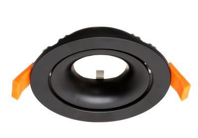 MR16 Cut out 90mm Diameter 100mm Color White Red Adjustable LED Downlight Mounting Ring