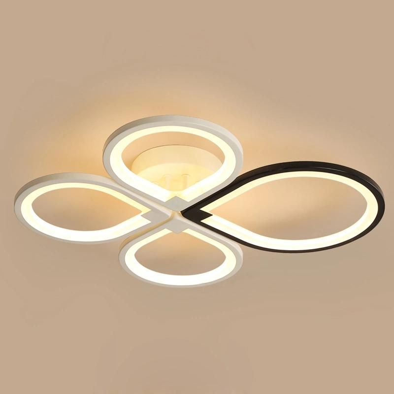 Modern Elegent LED Decorative Dimming Fluorescent Living Room Ceiling Light