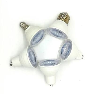Plastic Raw Material LED Bulb Lamp MR16 5W 6W Aluminum Popular Product 600lm RoHS CE Residential AC220V