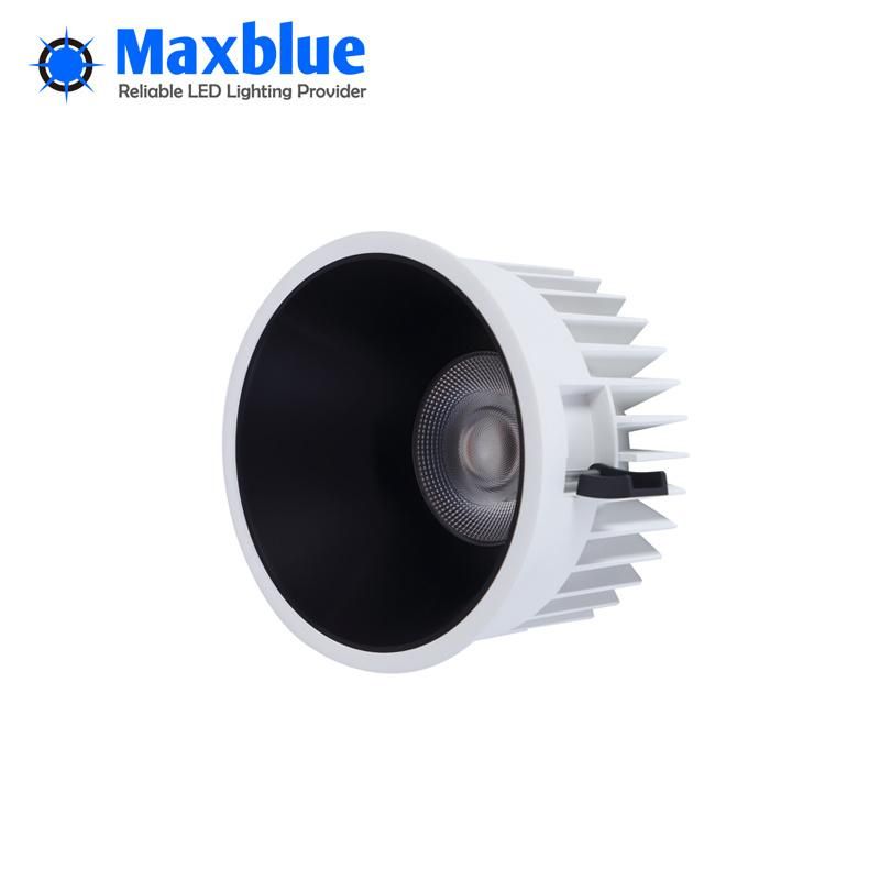 Family Series Round Recessed Ceiling Light 220V Ceiling Downlight LED Down Light for Project