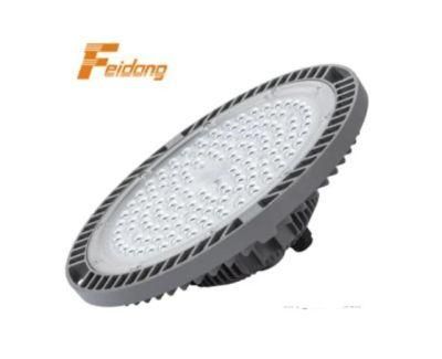 New Design Indoor Super Bright Dimmable UFO 100W-200W Industrial Shop Garage LED High Bay Light