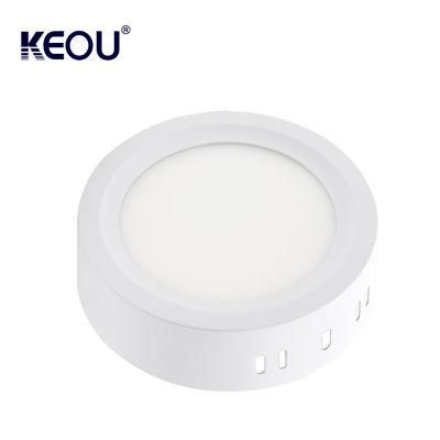 Warm White Round 12W 18watt Surface Housing Ceiling Panel Light LED