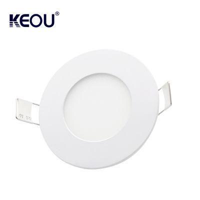 Saso IEC Ce RoHS 24W Cold White Panel LED Light Paneles LED