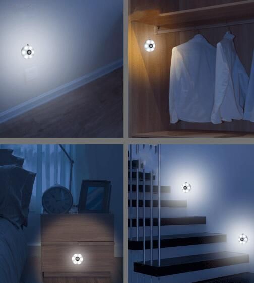 Motion Sensor for Hallway Rechargeable LED Emergency Lights Roadside Safety Light