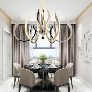 LED Lighting Stainless Steel Pendant Decorative Lamp