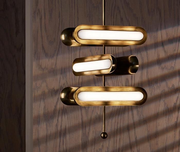 Design Modern Metal LED Pendant Light Lighting for restaurant, Can Be Removed