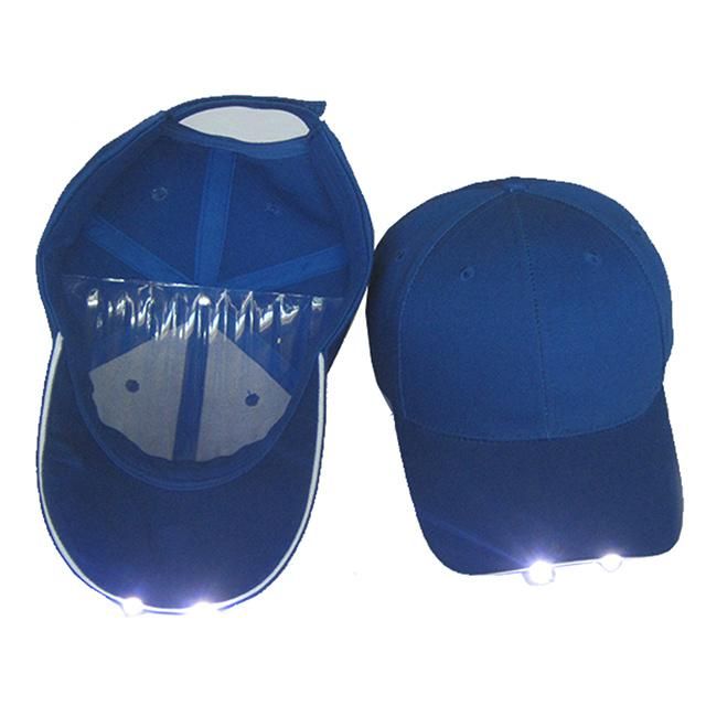 LED Hat Hard Hat with LED Light LED Baseball Cap
