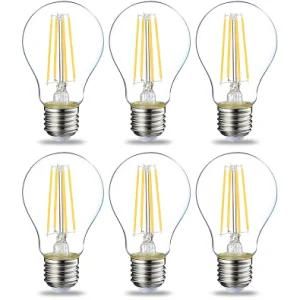 A60 LED Edison Bulb 2700-6400K Decorative E27 LED Filament Bulb