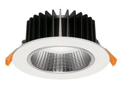 2020 Hot Sell Round SMD Recessed Downlight 12W LED Downlight IP20 Trimless LED Downlight for Hotel