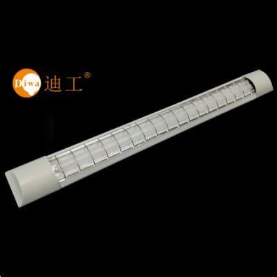 LED Linear Batten Light Lamp Lighting Fixture Fitting with Opal Diffuser ISO 9001 Factory