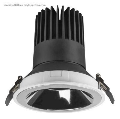 R6322 Recessed Modern Style COB LED 30W/40W LED Ceiling Downlight