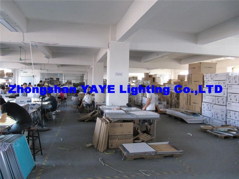 Yaye 18 Best Sell Ce/RoHS 600*600mm 36W /42W /48W/60W Square LED Panel Light with Warranty 2/3 Years Warranty