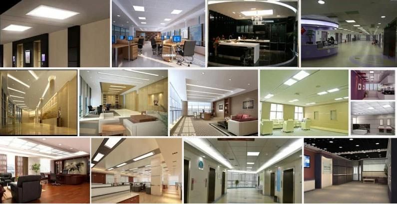 36W LED Panel Lamp Square Indoor Flat Ceiling Light