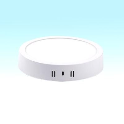 Round Dimmable 12W Outdoor Sensor Photography Panel Light