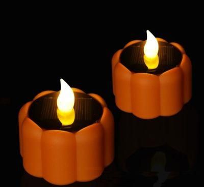 Customized Battery LED Cylindrical Candles Christmas Candle Church Candles