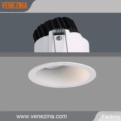 E6025 Waterproof Adjustable COB LED Downlight Ceiling Recessed LED Downlight IP65