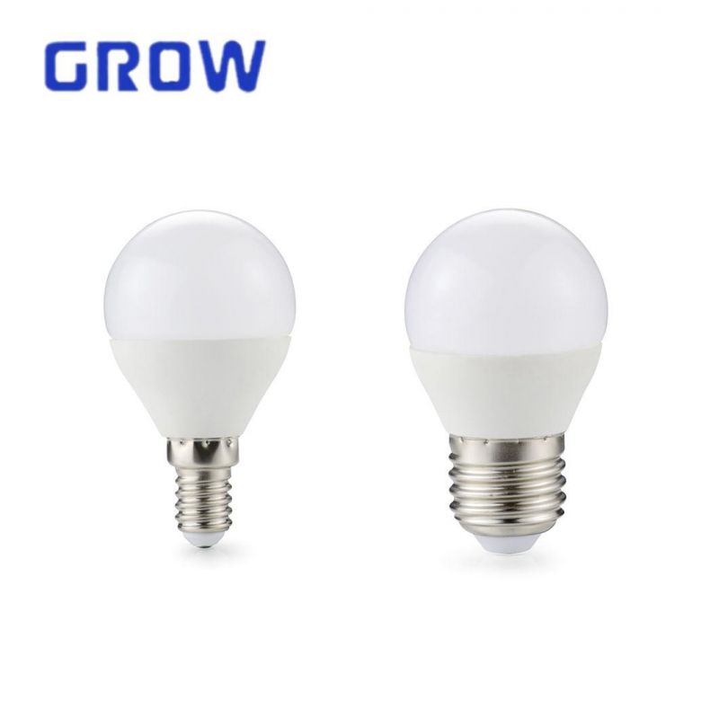 LED Bulb G45 E27 E14 Factory Price SMD2835 Plastic&Al LED Lamp for Home Decoration and Indoor Lighting