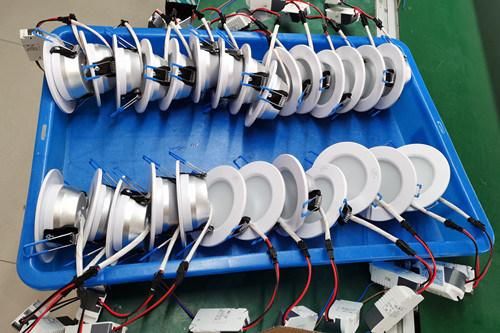 Round Panel Lighting LED Downlight 3 Inch 5W 5000K