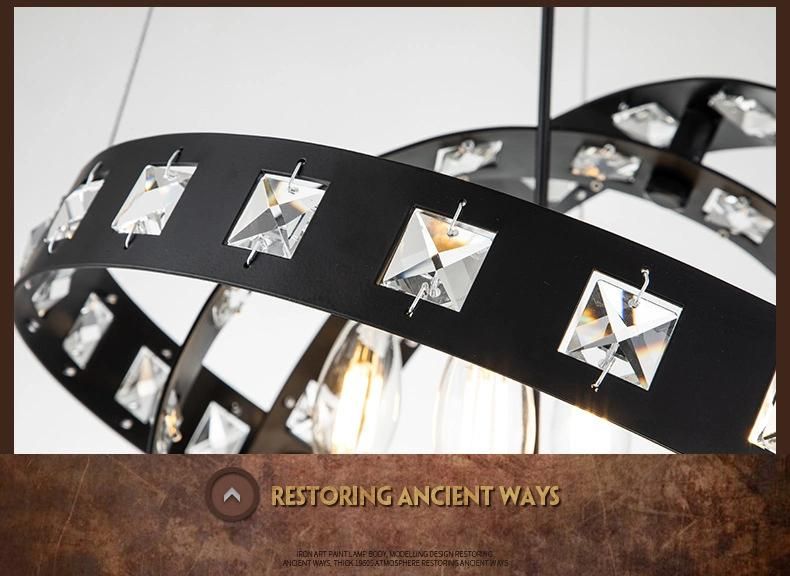 Modern Nordic Design Chandelier Pendant Light Hanging Lamp Fixtures for Kitchen Cafe Bar