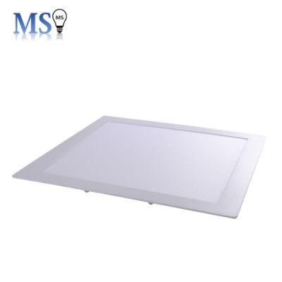 China Factory Luminous White Body 12W Panel Lighting