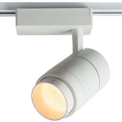 Interior Modern Dimmable 12W 20W 30W LED Track Light LED Lamp for Supermarket
