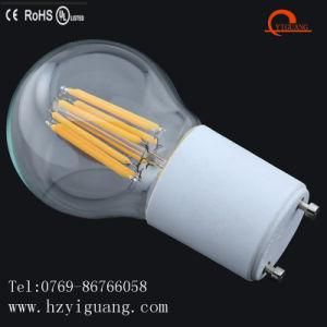 Hot-Selling in USA and European 5W Gu24 A19 LED Filament Bulb
