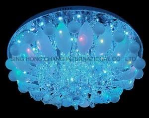 Glass Ceiling Lamps in Modern Design