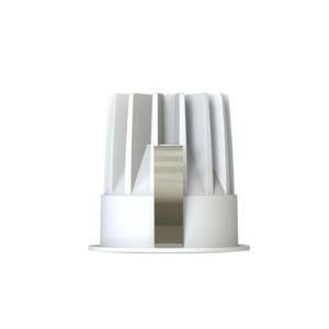 12W Top Selling Recessed COB Down Downlights with an-Ti Glare Front Ring Down Lighting