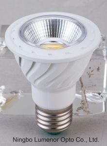 7W COB E27 LED Spotlight PAR20 for Indoor with Cde RoHS (LES-PAR20A-7W)