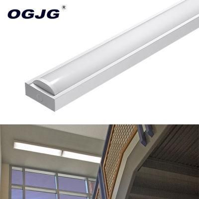 No Flicker 2FT 4FT Wraparound Fixture 60W LED Linear Light