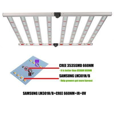Chinese Dimmable and Timing Control 600W 640W LED Grow Bar