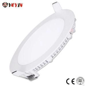 Hot Sale Round Ultra Thin 9W LED Panel Light