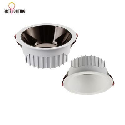 Recessed 3 Inch 5 Inch 6 Inch 8 Inch LED Down Lamp Supermarket Hotel Restaurant COB LED Downlight
