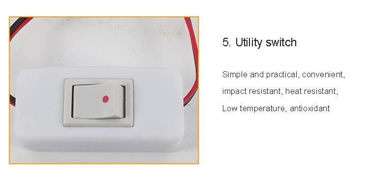 Wide Voltage 12V - 85V DC Battery Powered with 2 Clips LED Tube Lights 36V 48V Stall Lamp