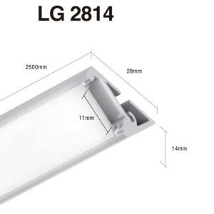 LG2814 Recessed Aluminium Profile Light