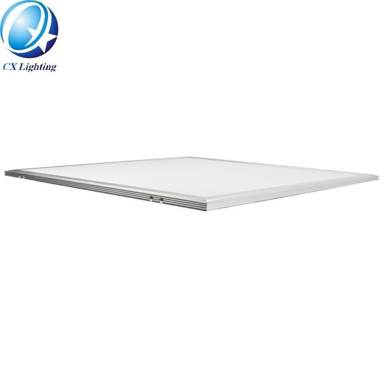 New High Quality Beam Angle 120 Degree 600*600 Square LED Panel Light Flat Backlit Type 48W