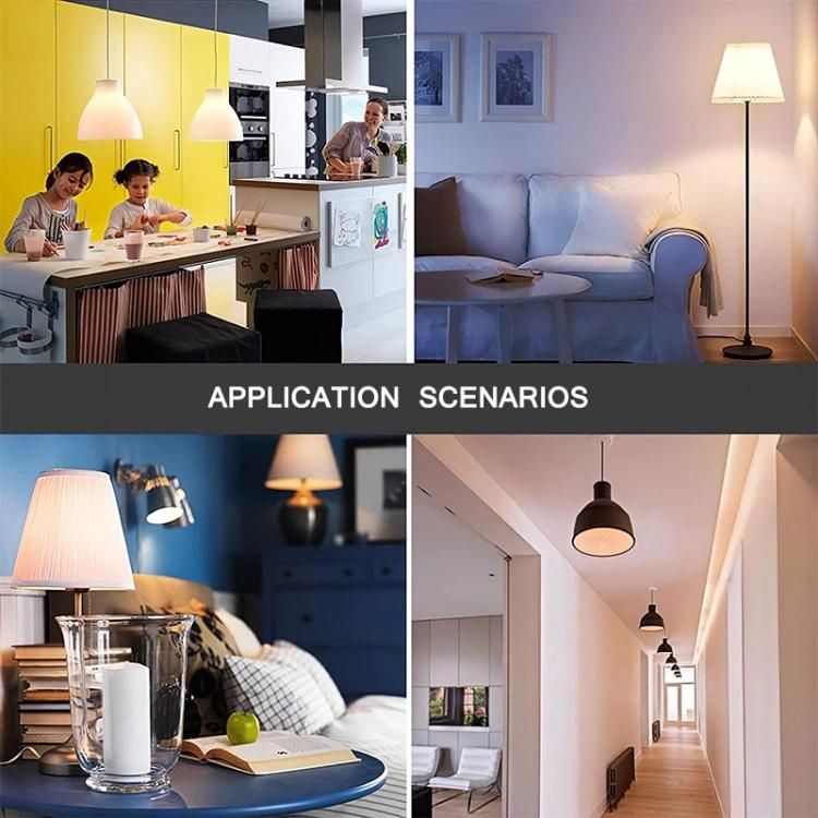 China Supplier T Series Aluminum 80W 8000lumen LED Bulb
