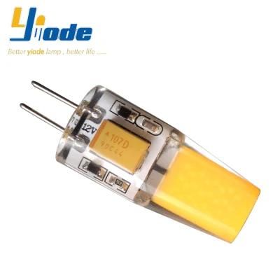 Chinese Chip G4 1508COB 2W 12V LED Bulb Replace G4 Halogen Lamp